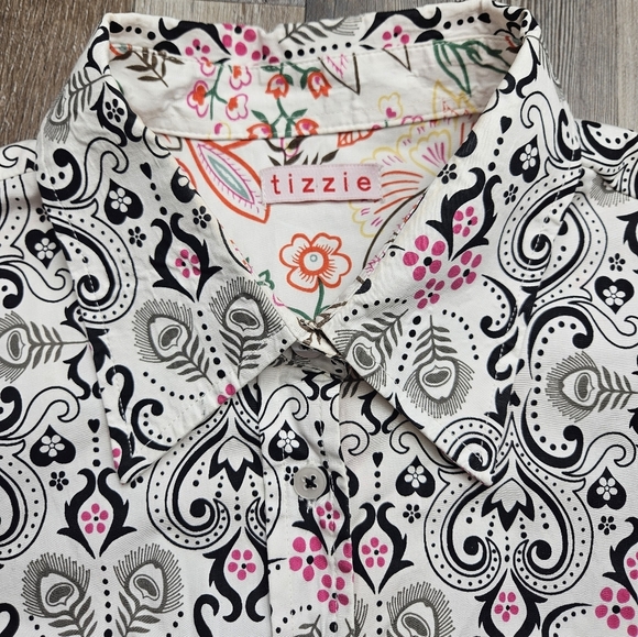 Tizzie Women's Blouse Large - Picture 2 of 14